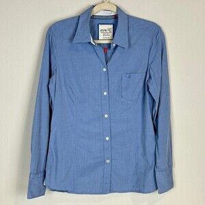 Esprit Blue Button Up Collared Shirt 10